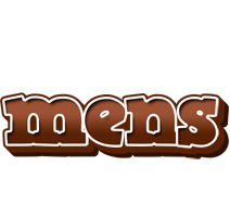 Mens brownie logo
