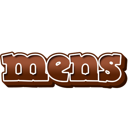 Mens brownie logo