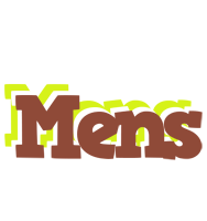 Mens caffeebar logo