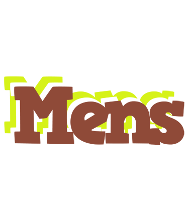 Mens caffeebar logo