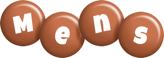 Mens candy-brown logo