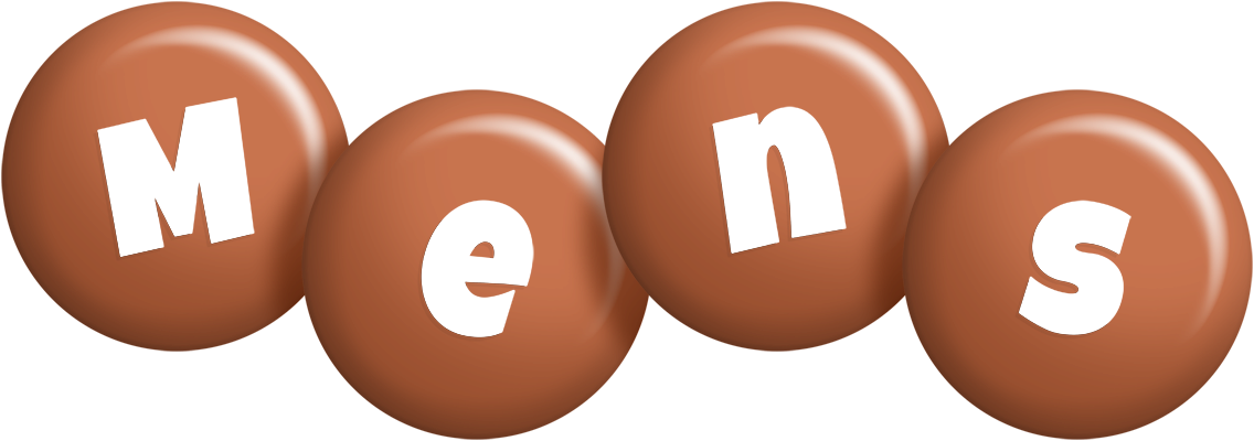 Mens candy-brown logo