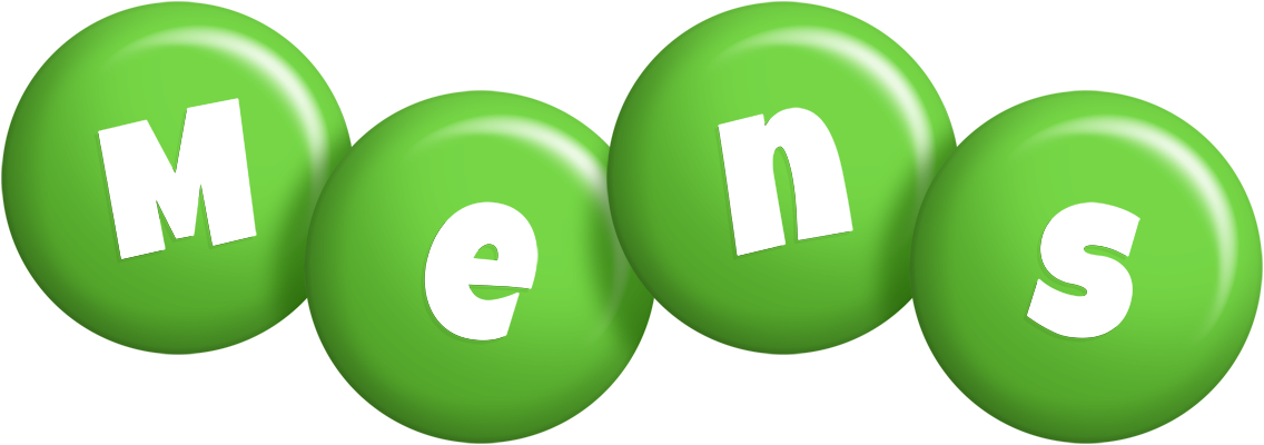Mens candy-green logo
