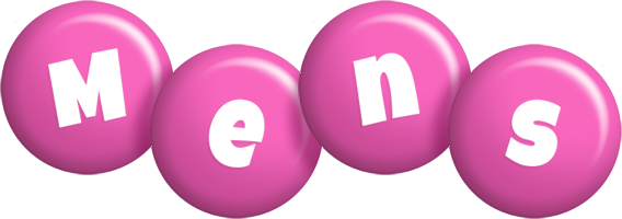 Mens candy-pink logo