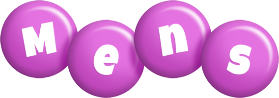 Mens candy-purple logo