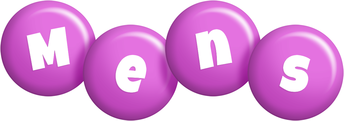 Mens candy-purple logo