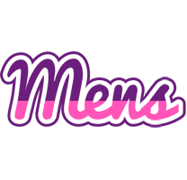 Mens cheerful logo