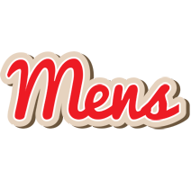 Mens chocolate logo