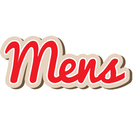 Mens chocolate logo
