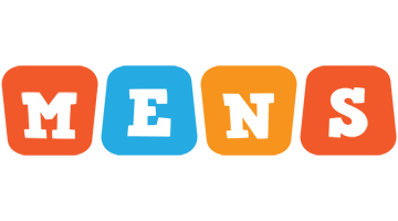 Mens comics logo