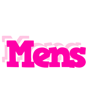 Mens dancing logo