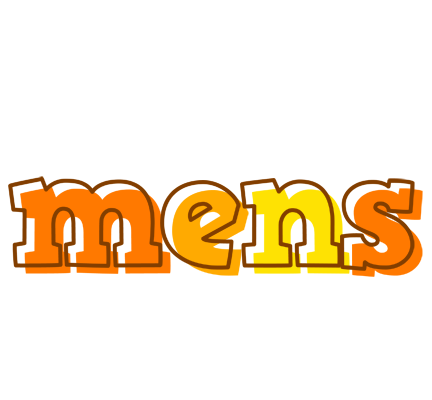 Mens desert logo