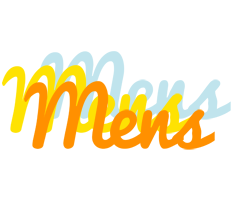 Mens energy logo