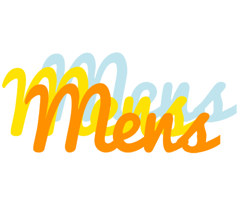 Mens energy logo
