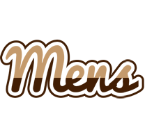 Mens exclusive logo