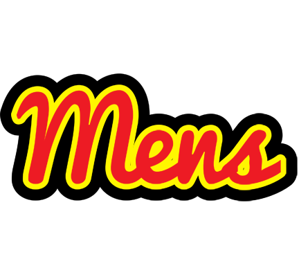 Mens fireman logo