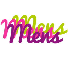 Mens flowers logo