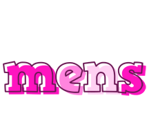 Mens hello logo