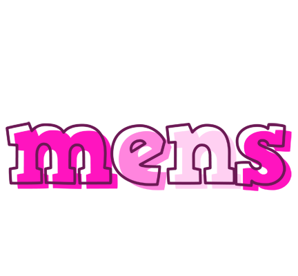 Mens hello logo