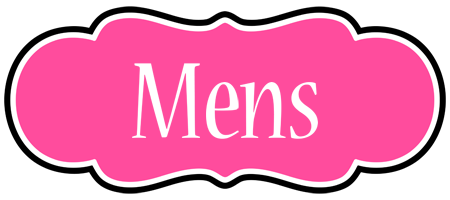 Mens invitation logo