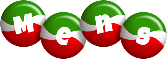 Mens italy logo