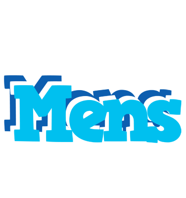 Mens jacuzzi logo