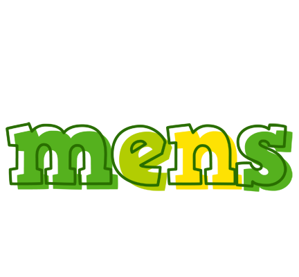 Mens juice logo
