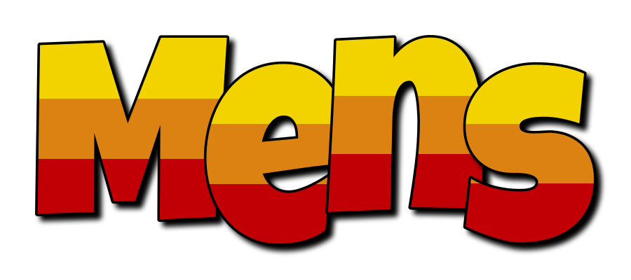 Mens jungle logo