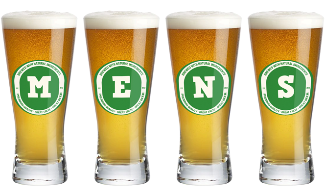Mens lager logo