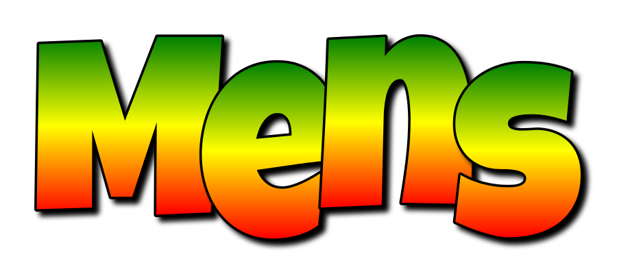 Mens mango logo