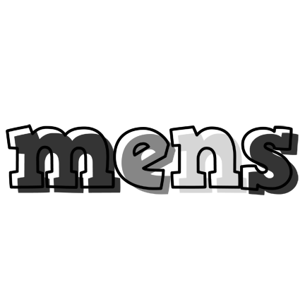 Mens night logo
