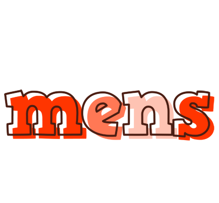 Mens paint logo