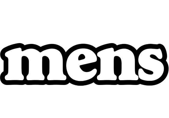 Mens panda logo