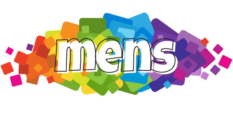 Mens pixels logo