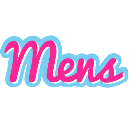 Mens popstar logo