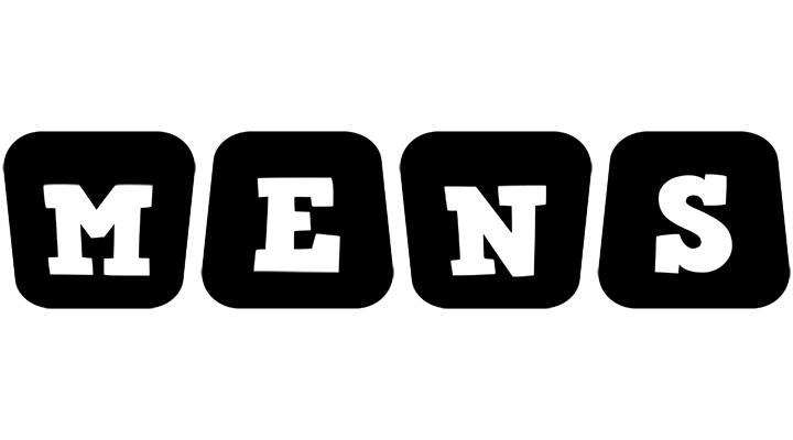 Mens racing logo