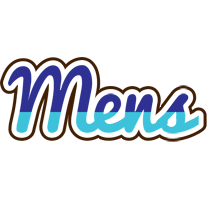 Mens raining logo
