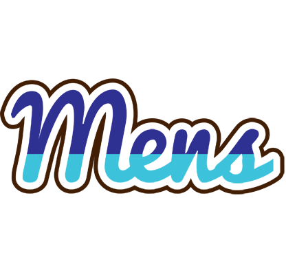 Mens raining logo