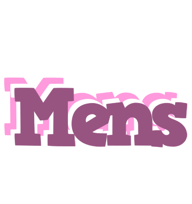 Mens relaxing logo