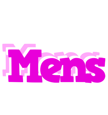 Mens rumba logo