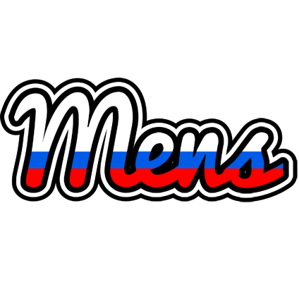 Mens russia logo