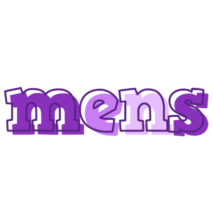 Mens sensual logo