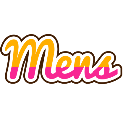 Mens smoothie logo