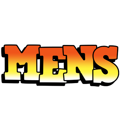 Mens sunset logo