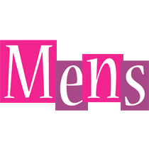 Mens whine logo