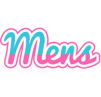 Mens woman logo