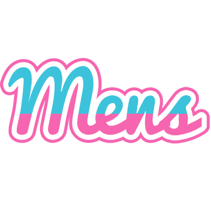 Mens woman logo