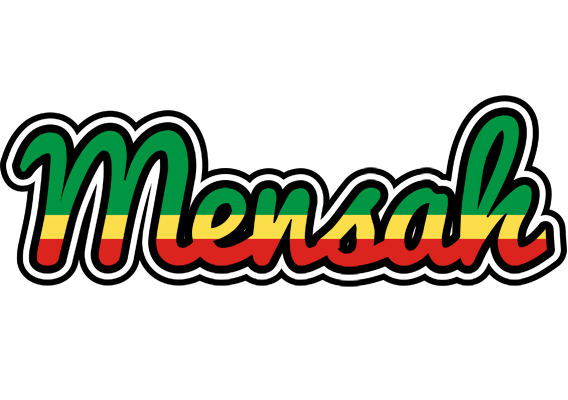 Mensah african logo