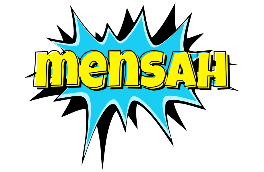 Mensah amazing logo