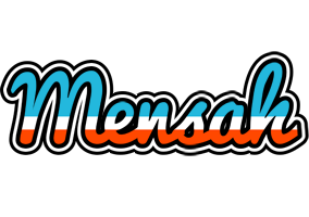 Mensah america logo